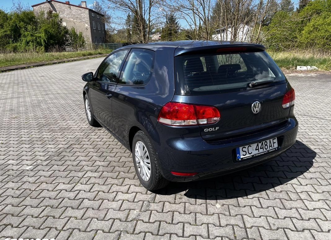 Volkswagen Golf cena 21900 przebieg: 138000, rok produkcji 2009 z Częstochowa małe 191